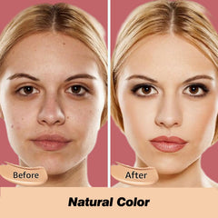 Kriloneal CC Cream texture close-up shows smooth, hydrated skin.