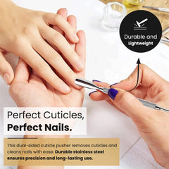 Krisp Beauty ingrown nail lifter with dual ends for easy nail maintenance.