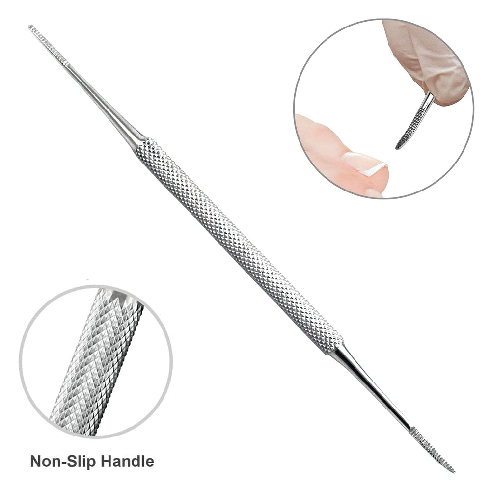 Krisp Beauty nail care set packaging keeps tools organized and ready.