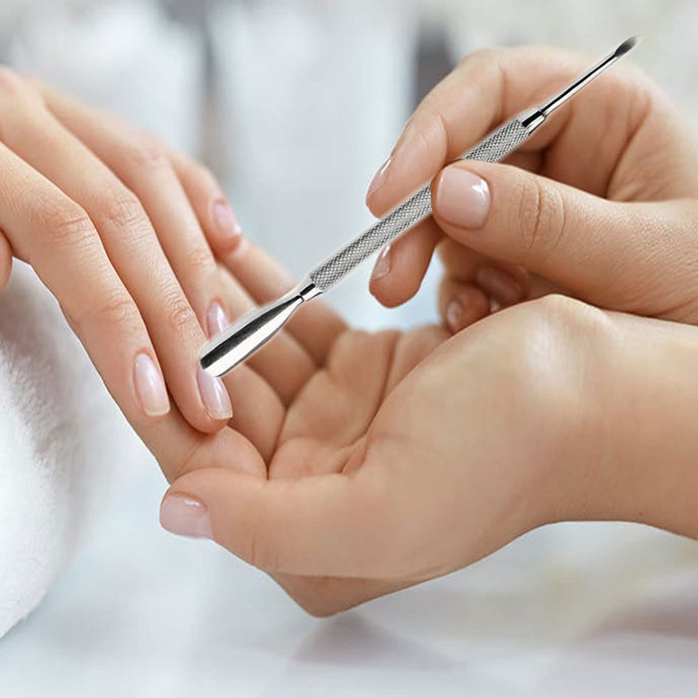 Krisp Beauty four-pack nail tools kit for versatile home use.