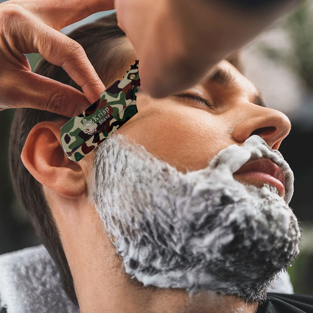Krisp Beauty professional barber kit supports consistent, studio-grade grooming results.