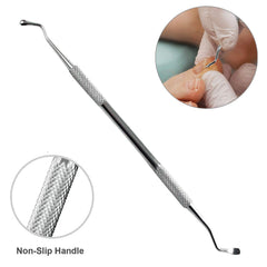 Krisp Beauty spoon-shaped pedicure tools ideal for hard-to-reach corners.