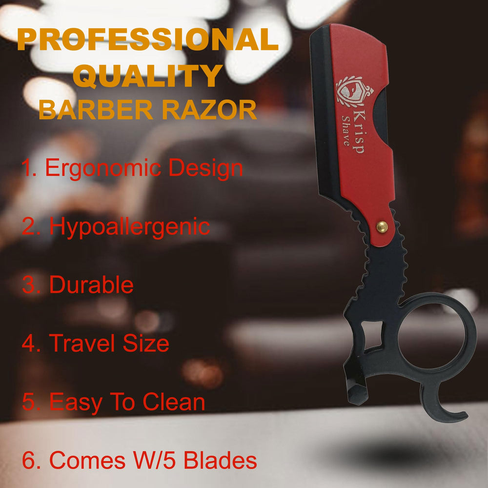 Ten replaceable blades ensuring consistent sharpness