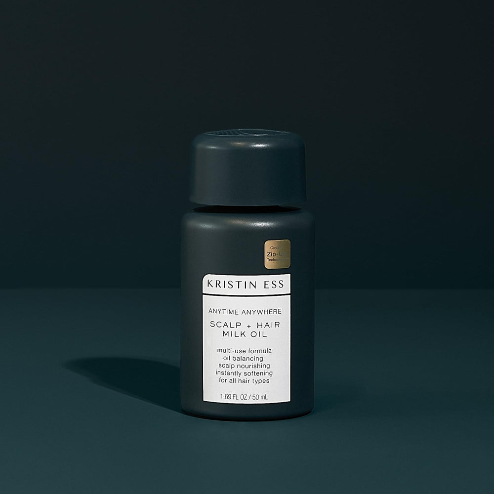 Kristin Ess Color Keratin Safe packaging to protect treated hair.