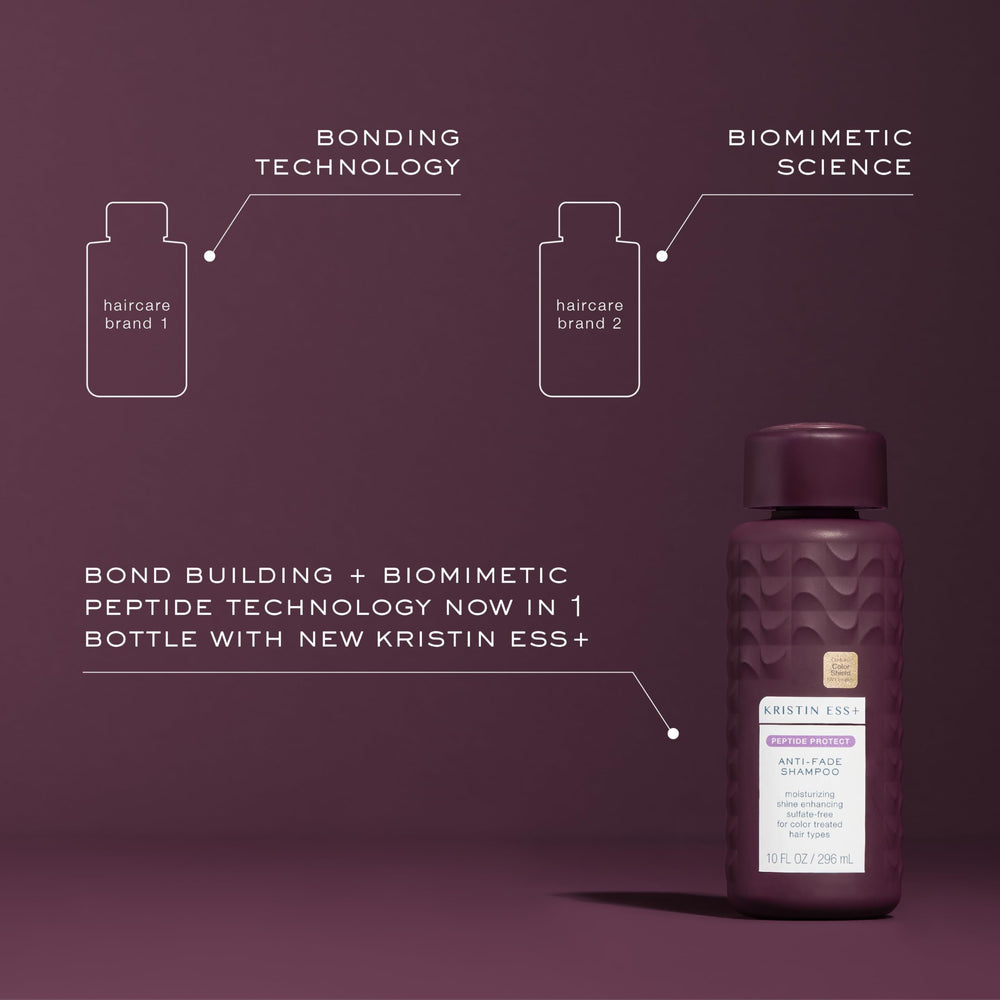 Kristin Ess glycerin ingredient highlights added moisture and softness