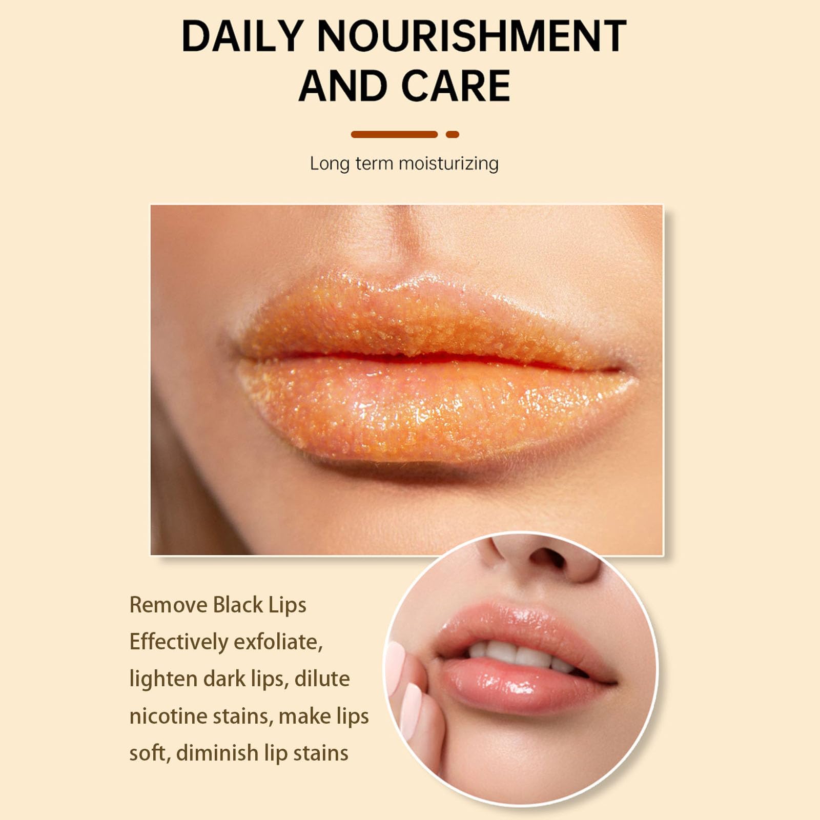 Krmspe gift packaging lip scrub evoking a thoughtful beauty gift