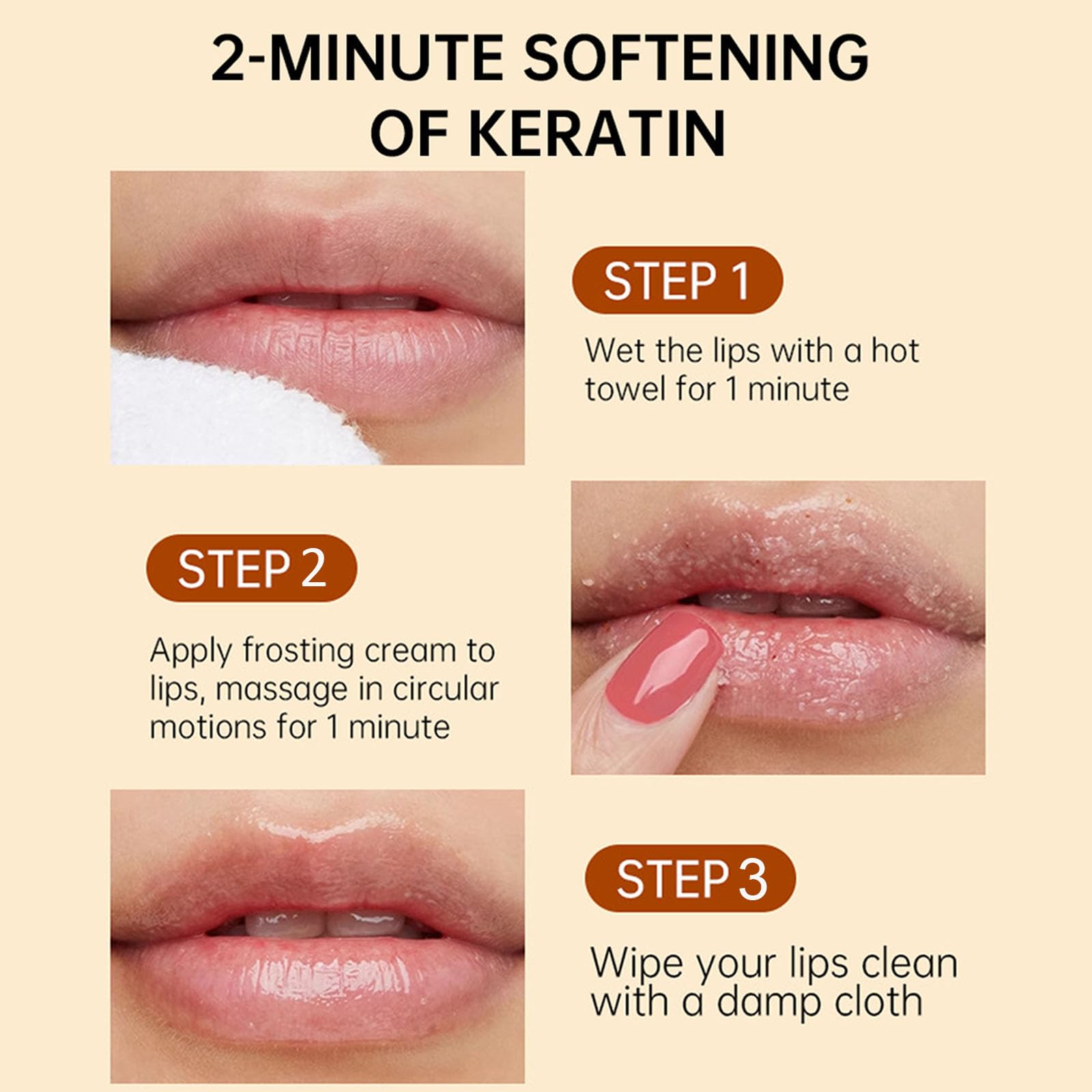 Krmspe natural ingredients lemon turmeric highlighting botanical formula for radiant lips