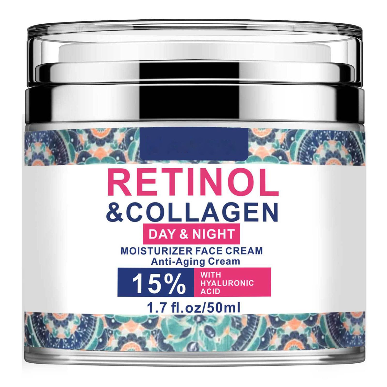 Krmspe Retinol Cream bottle – sleek packaging for daily hydration and renewal