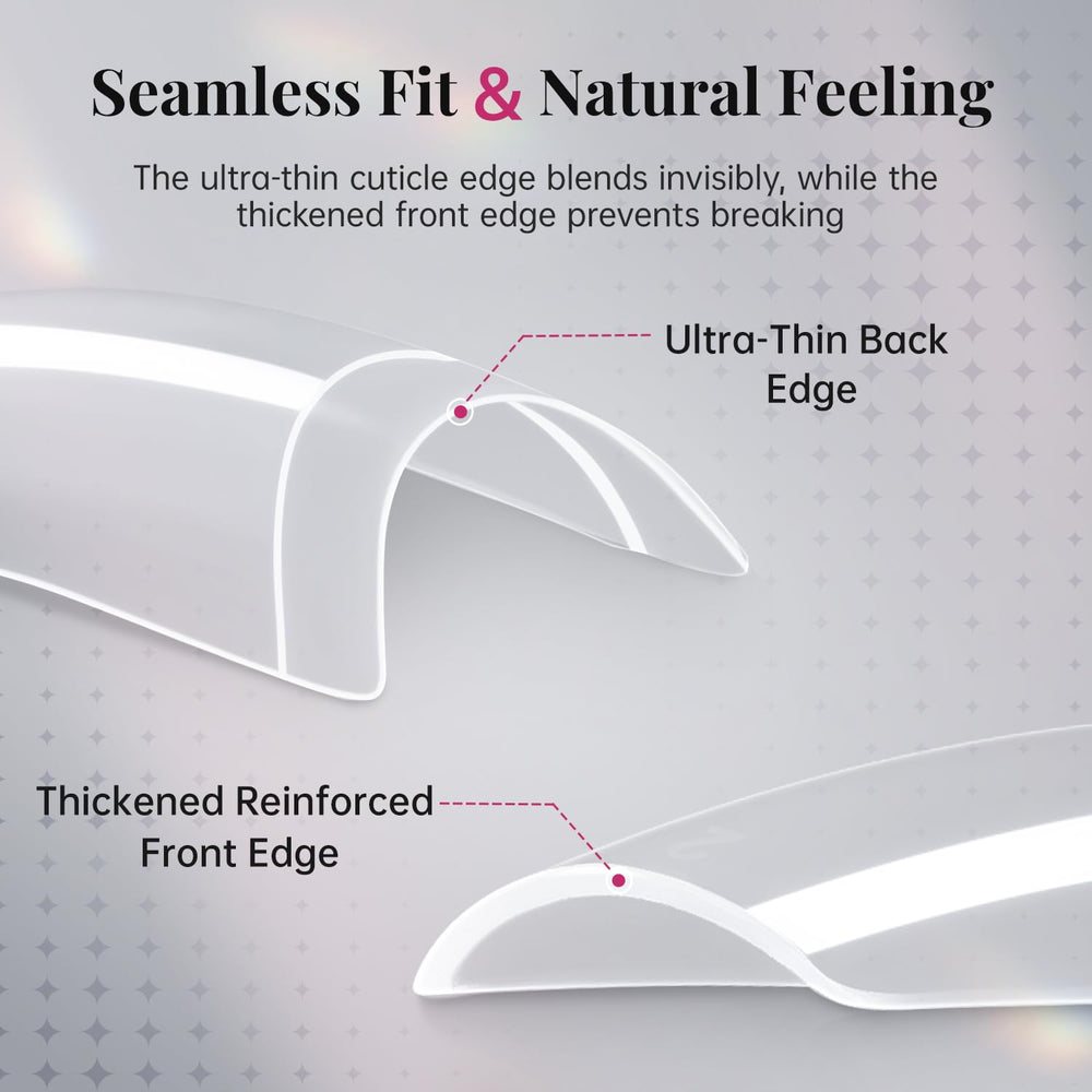 Krofaue box includes 10 sizes for precise, comfortable fit
