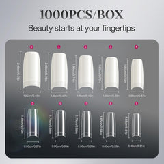 Krofaue box storage keeps tips organized and protected.