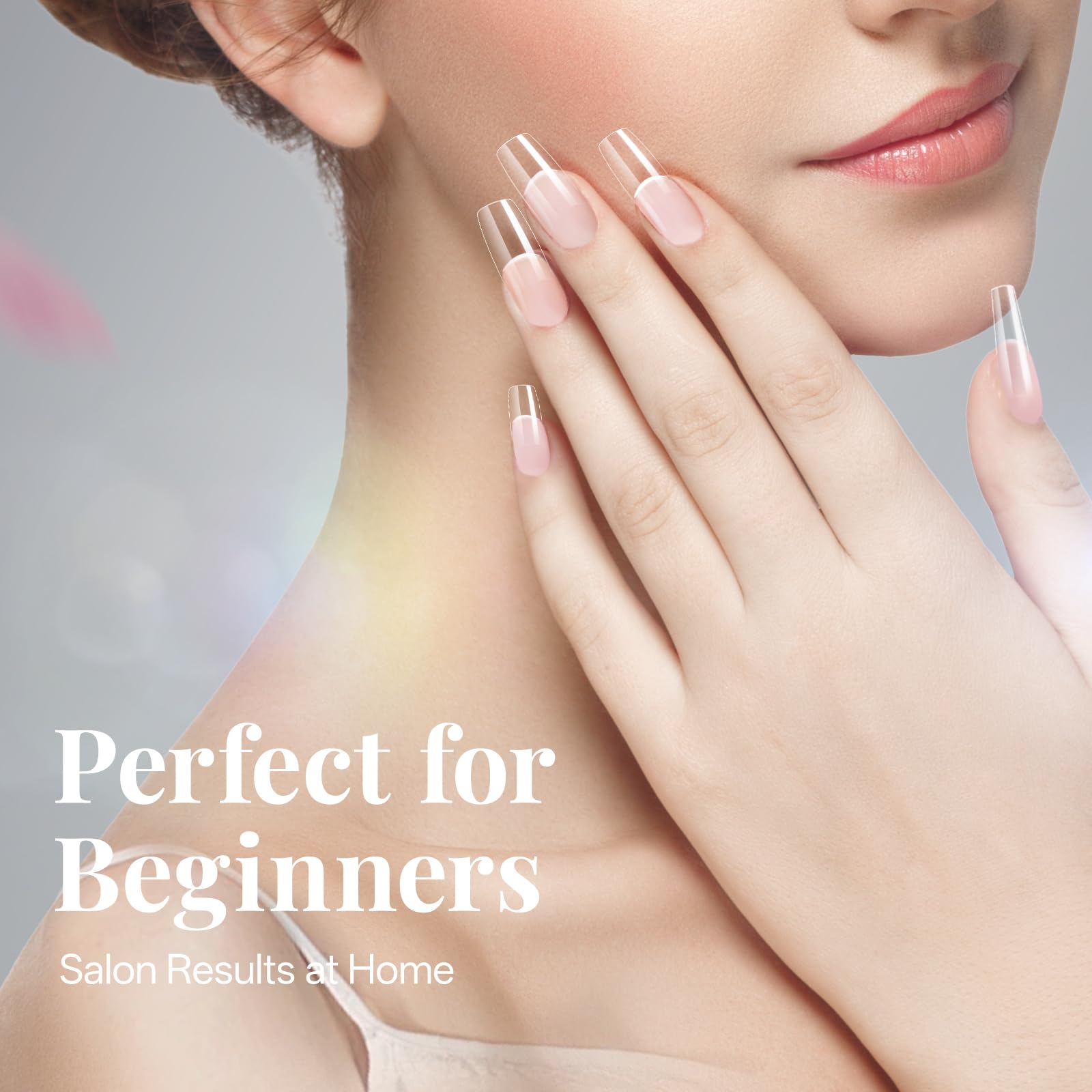 Krofaue customizable tips for easy pattern and nail art.