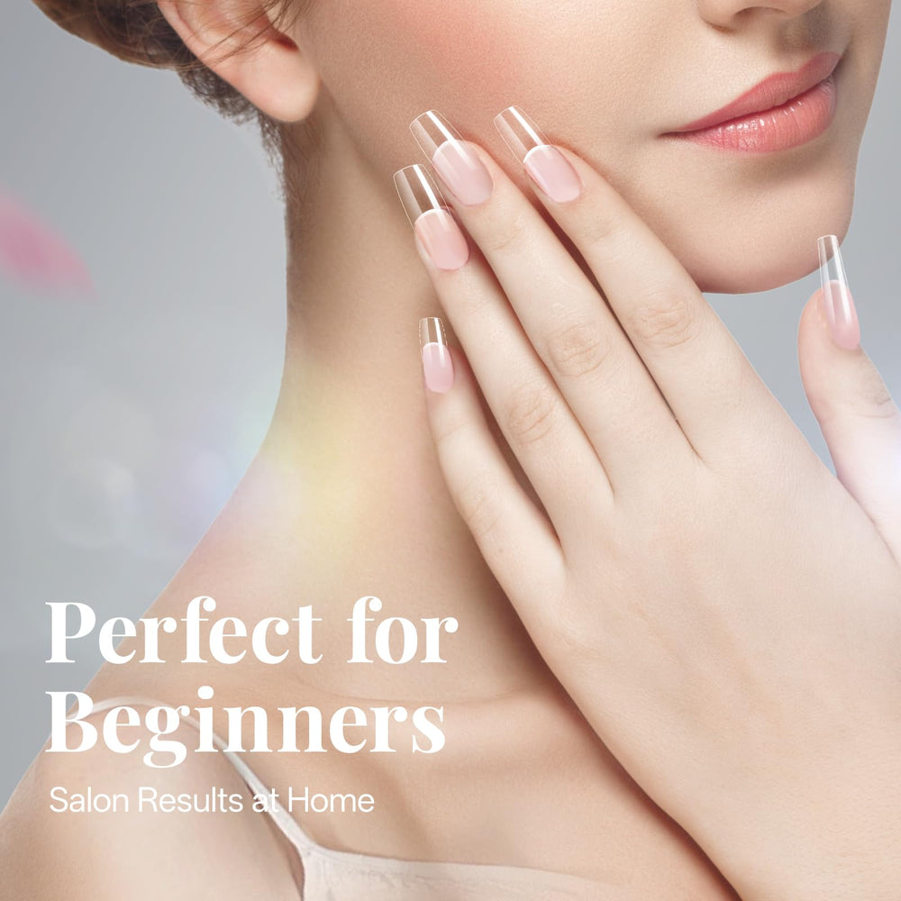 Krofaue customizable tips for easy pattern and nail art.