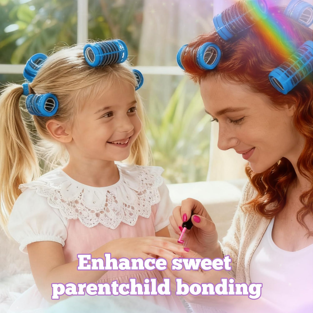 Krofaue durable non-toxic kids nails promote safe, lightweight wear during crafts and play.