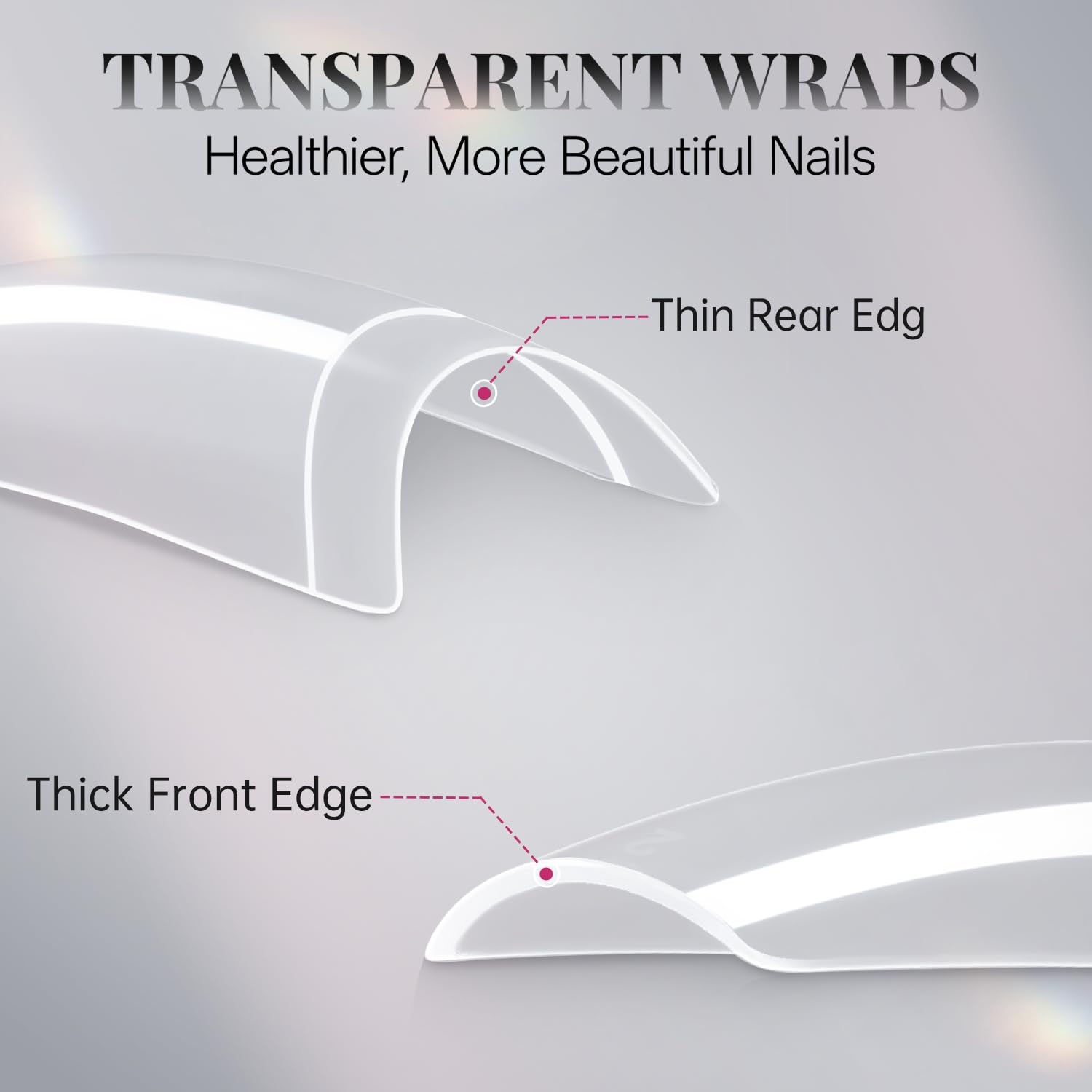 krofaue easy-to-use nail tips for quick DIY nails