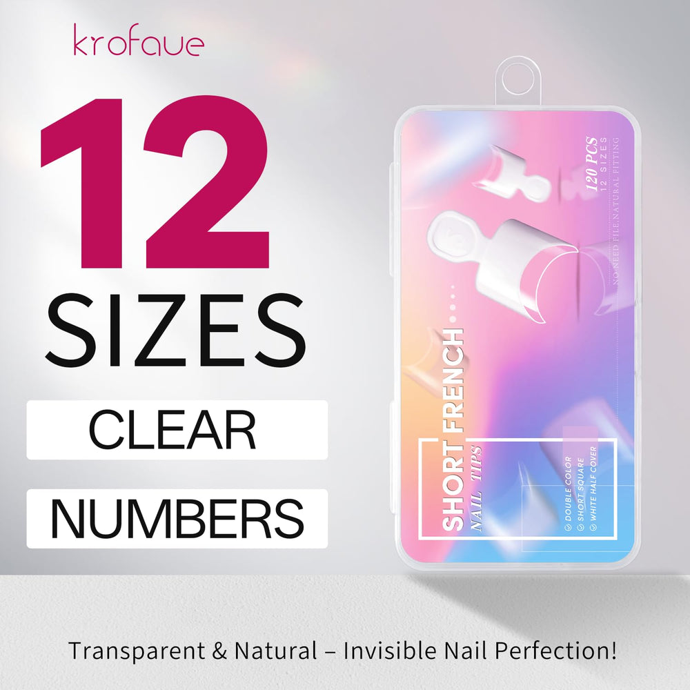 Krofaue gift-pack French tips for weddings or parties.