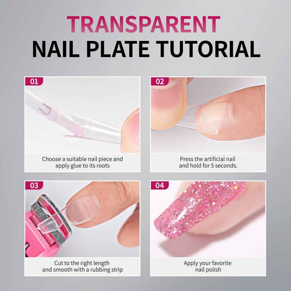 Krofaue gift ready nail tips for holidays and birthdays.