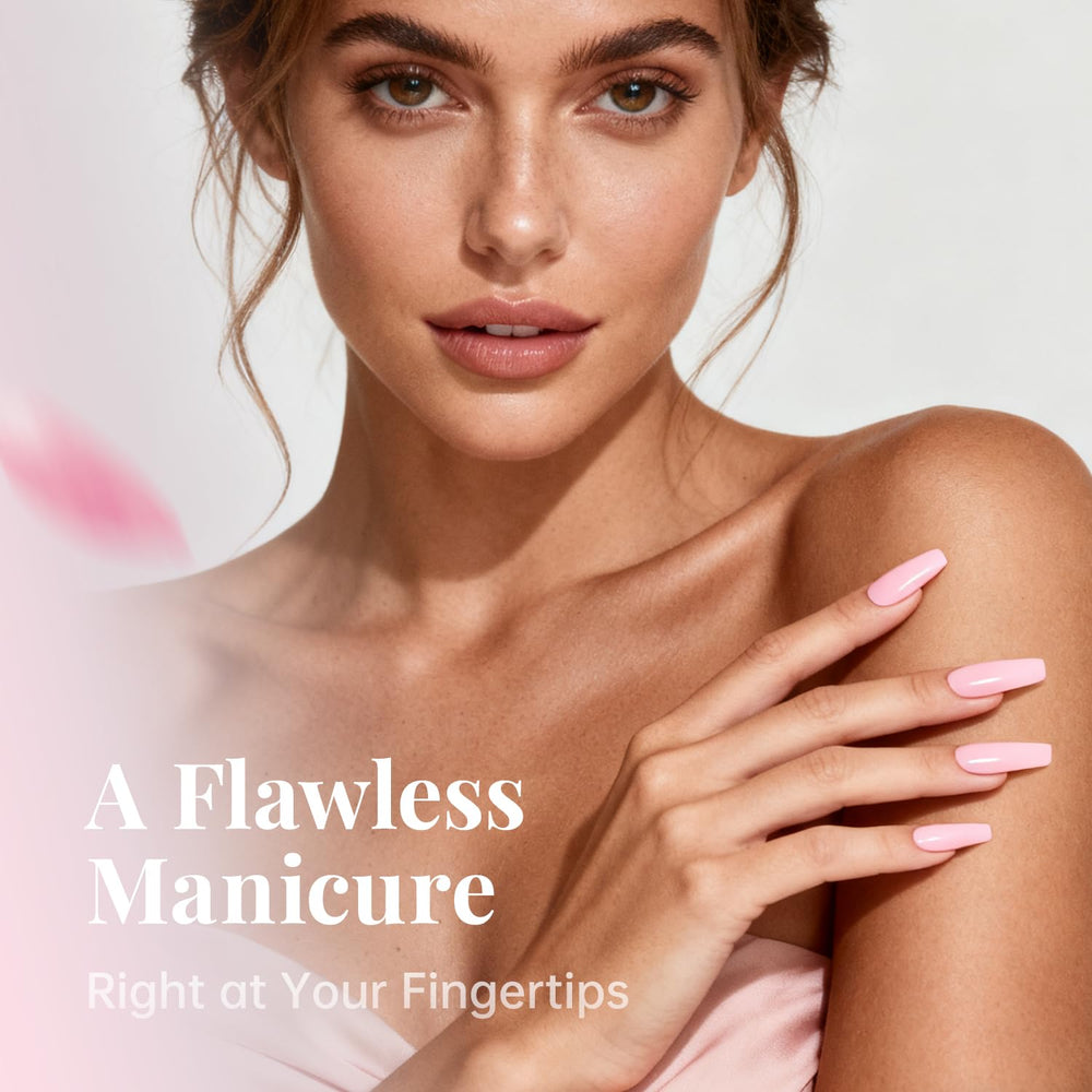 Krofaue half-cover tips for a clean, natural French look at home