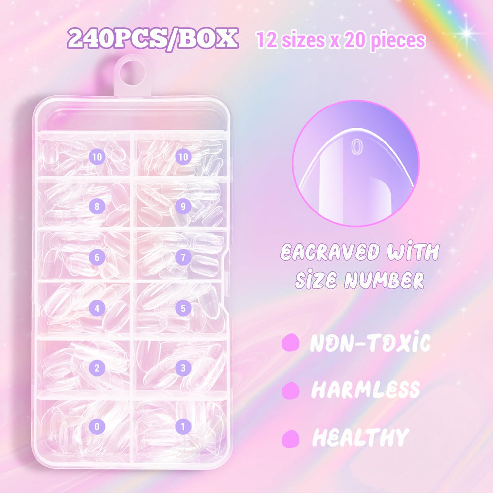 krofaue DIY manicure supplies for birthdays and playdates