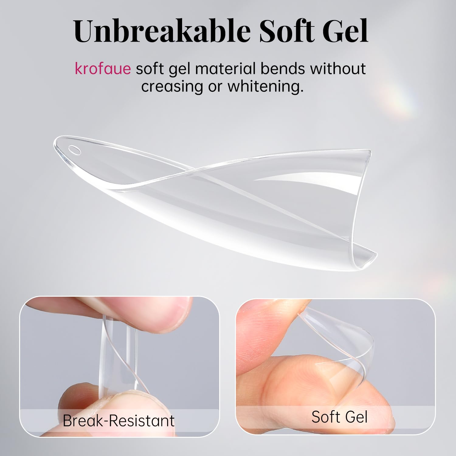 krofaue precise size options help perfect finger fit