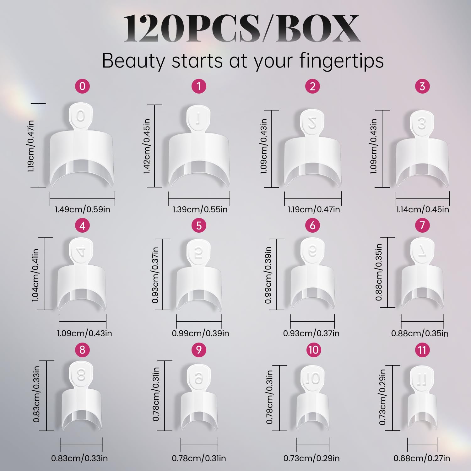 Krofaue quick-apply nail tips simplify DIY extensions.