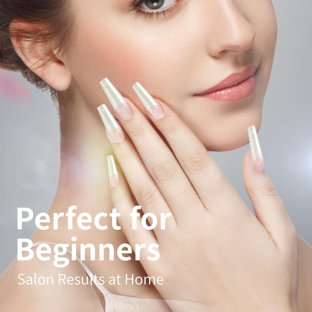 Krofaue salon and home nail set for versatile projects.