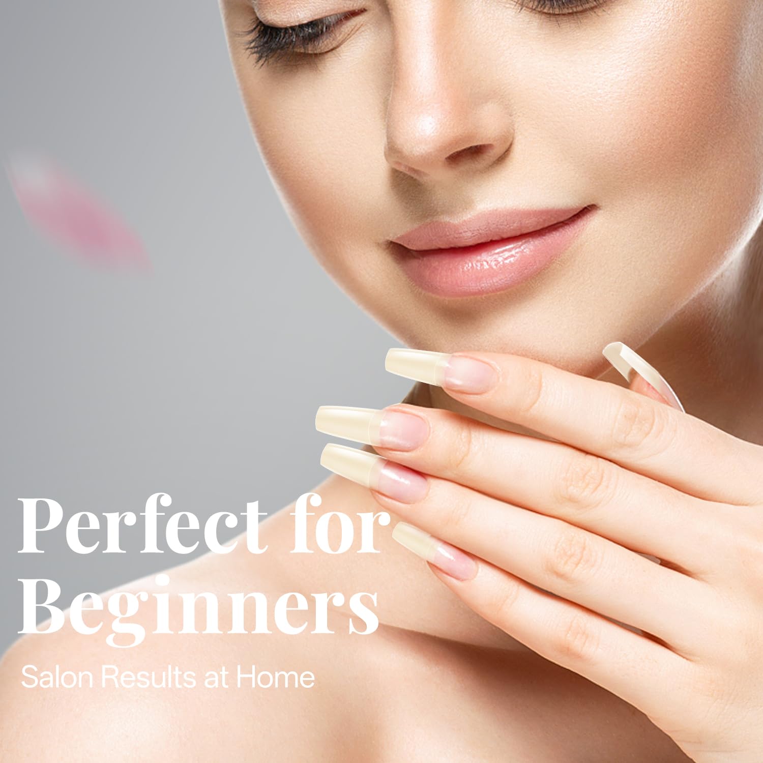 Krofaue soft gel material offers flexible tips that resist creasing and cracking