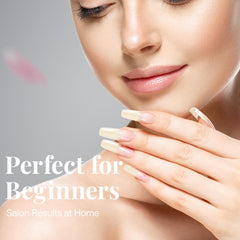 Krofaue soft gel material offers flexible tips that resist creasing and cracking