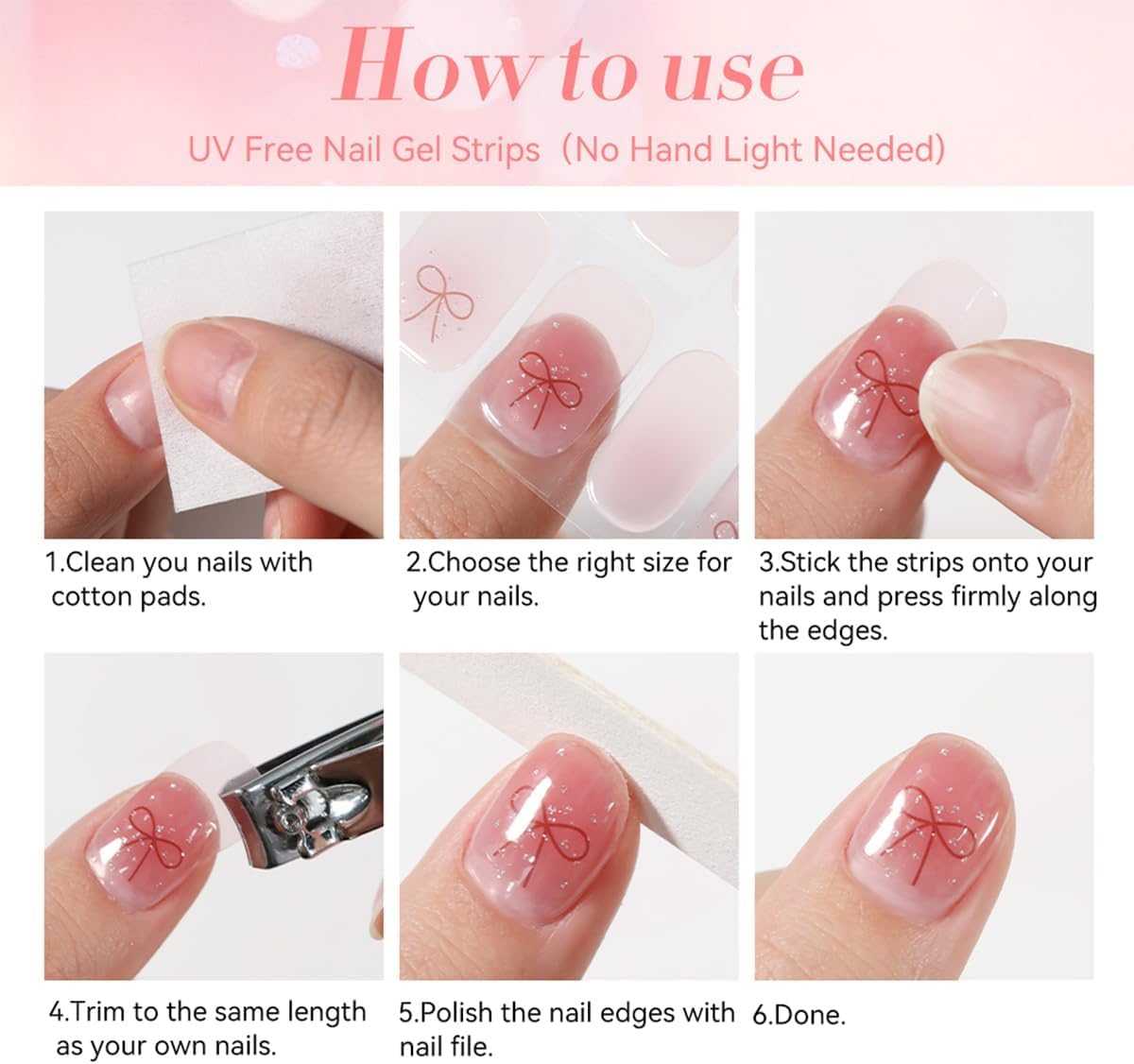 KRTBKR acrylic manicure decor suitable for nails and overlays.