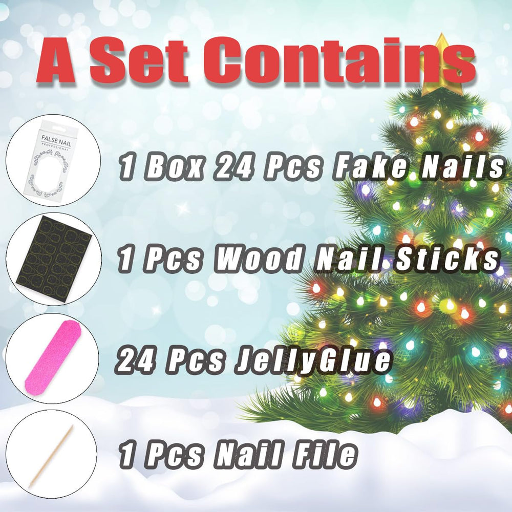 KRTBKR medium almond nails with 12 sizes ensure a precise, comfortable fit.