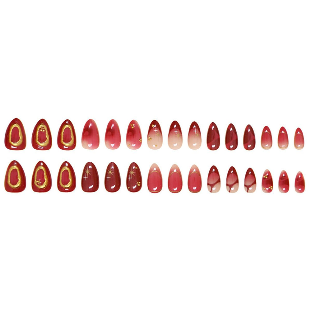 KRTBKR chrome glitter nails for party-ready style.