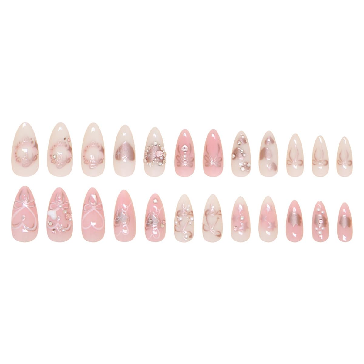 KRTBKR full-cover ABS nails offer durable, safe wear