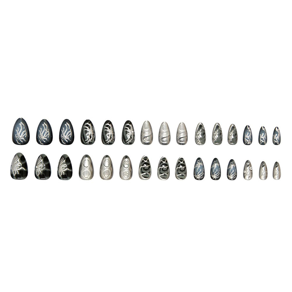 KRTBKR handmade nails with included DIY tools