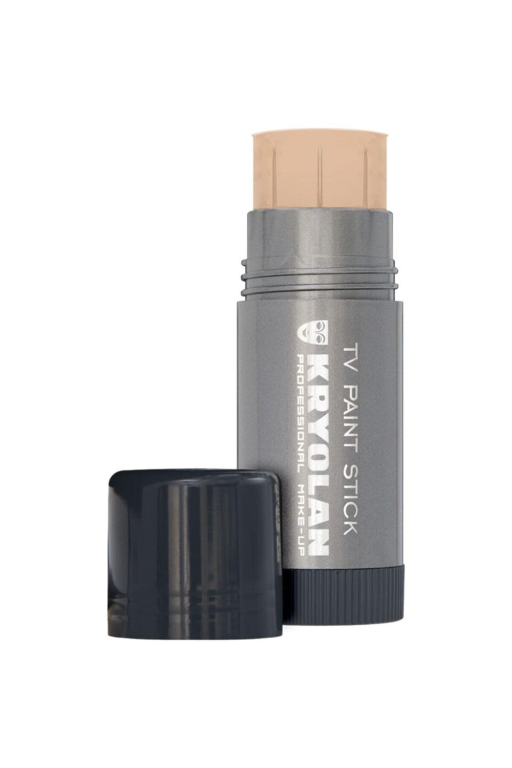 Kryolan TV Paint Stick 25g for professional full-coverage matte foundation