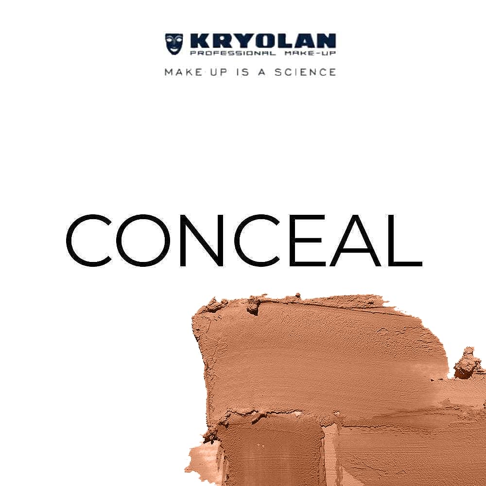 Buildable coverage from light to medium with Kryolan TV Paint Stick 626C.