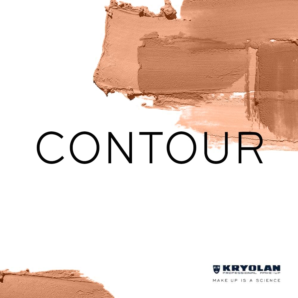 Kryolan TV Paint Stick 626C is compact and portable for travel.