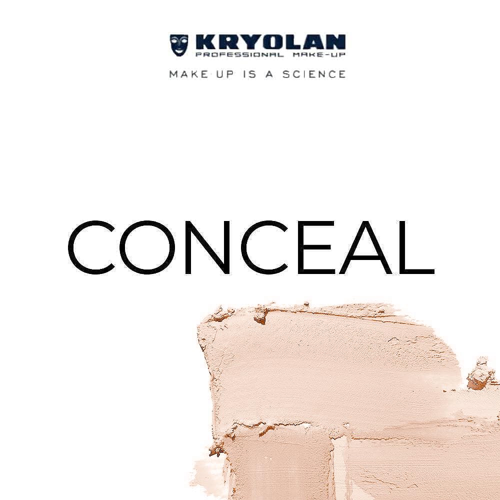Kryolan TV Paint Stick matte-finish foundation for stage lighting.