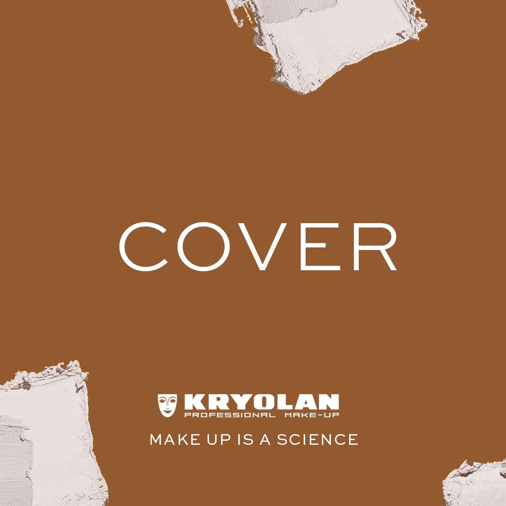 Made in USA Kryolan TV Paint Stick supports professional makeup artistry.