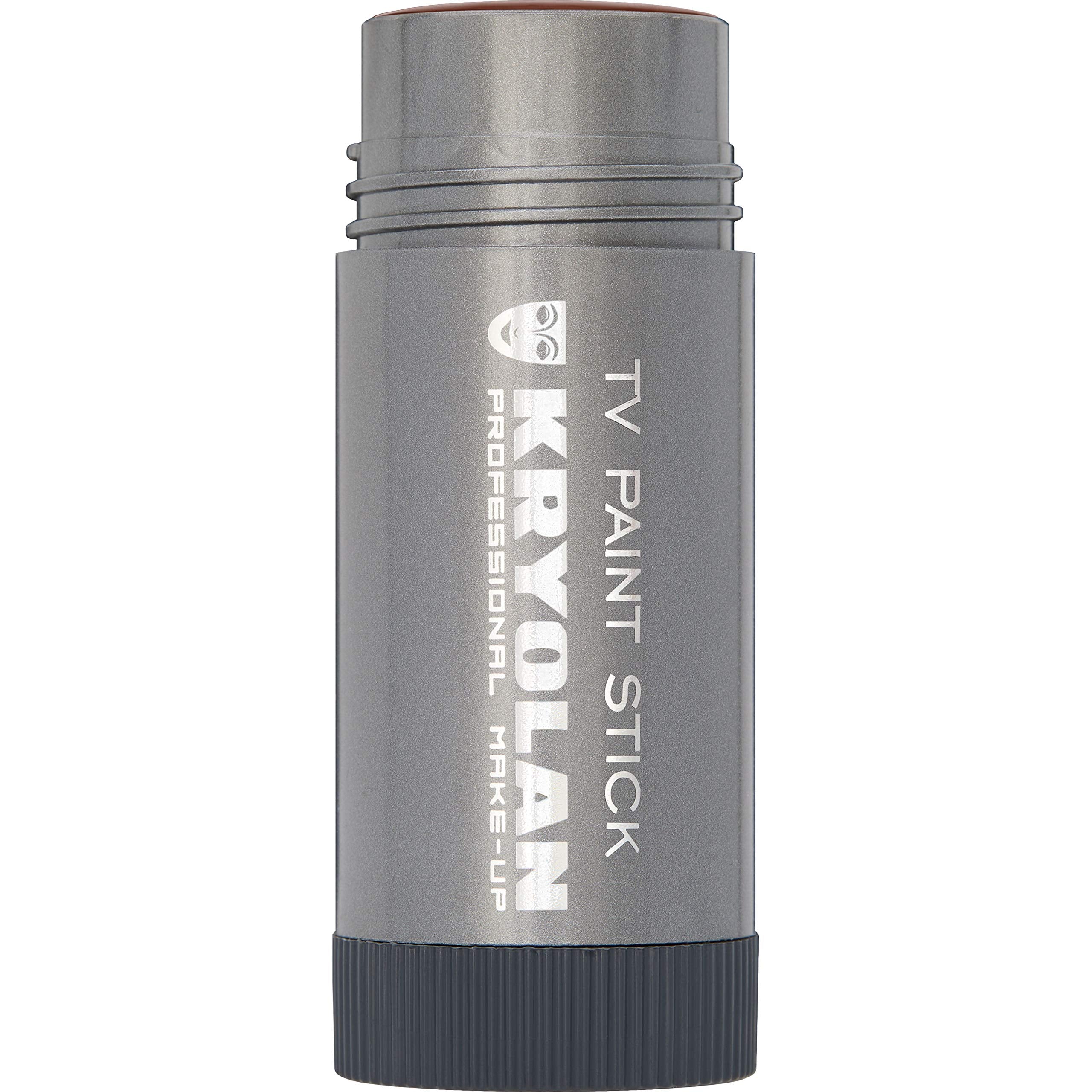 Kryolan TV Paint Stick V23 compact touch-up on set.