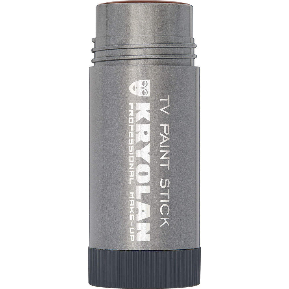 Kryolan TV Paint Stick V23 compact touch-up on set.