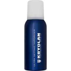 Kryolan Ultra Setting Vaporizer bottle pour delivers quick, long-lasting makeup hold.