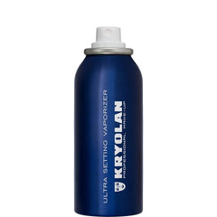 Kryolan Ultra Setting Vaporizer mist application delivers even, matte finish.