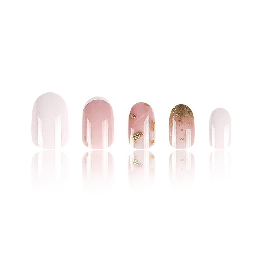 KSTBJN 24-piece press-on nail set for versatile styling