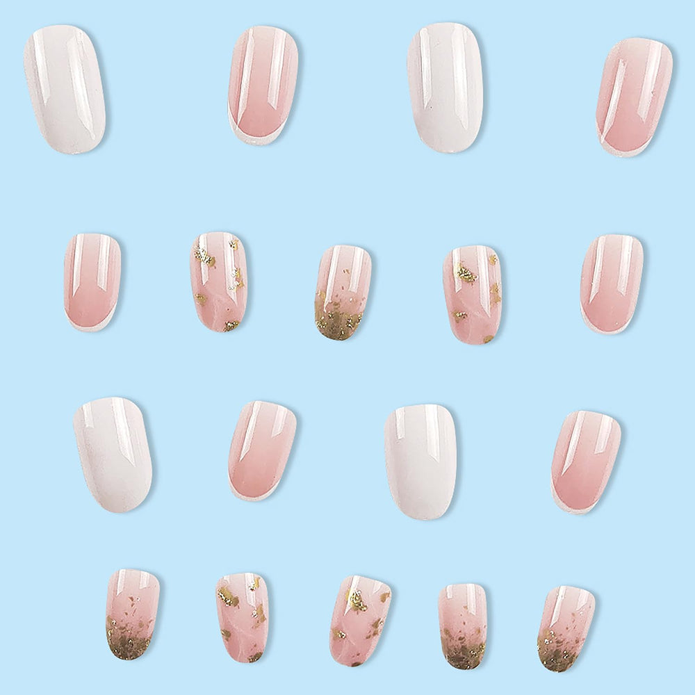 KSTBJN glue-on nails kit for easy, mess-free application