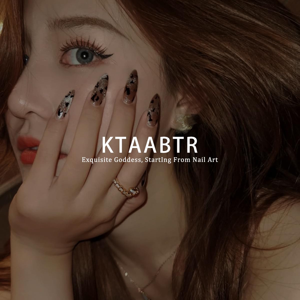 KTAABTR valentines nails suit DIY manicures and gifting.