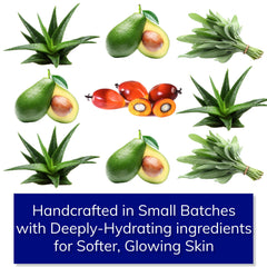 Ktchn Apothecary face wash cream-to-foam texture close-up for luxurious cleansing.