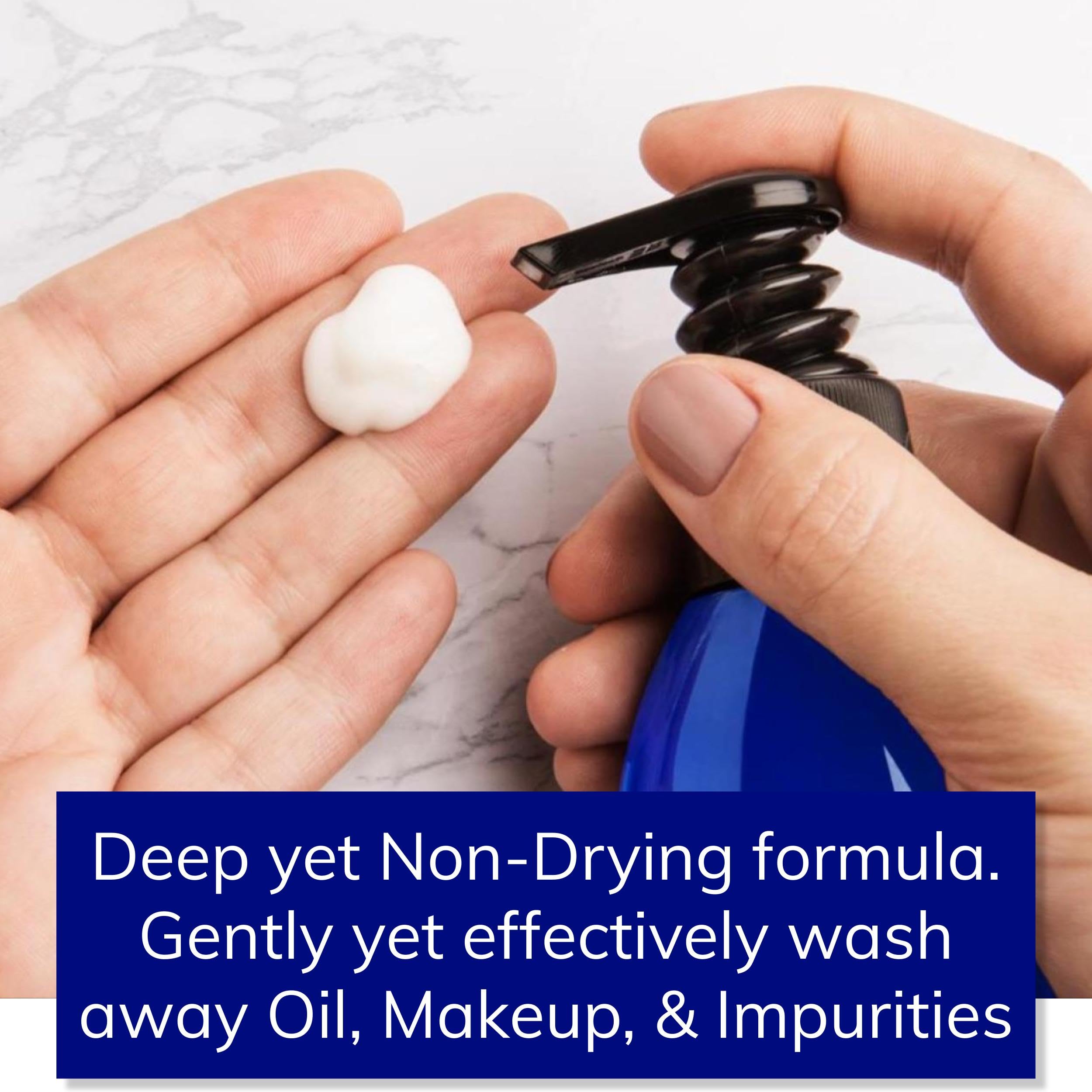 Ktchn Apothecary natural cleanser bottle pour highlighting gentle, deep-clean action.
