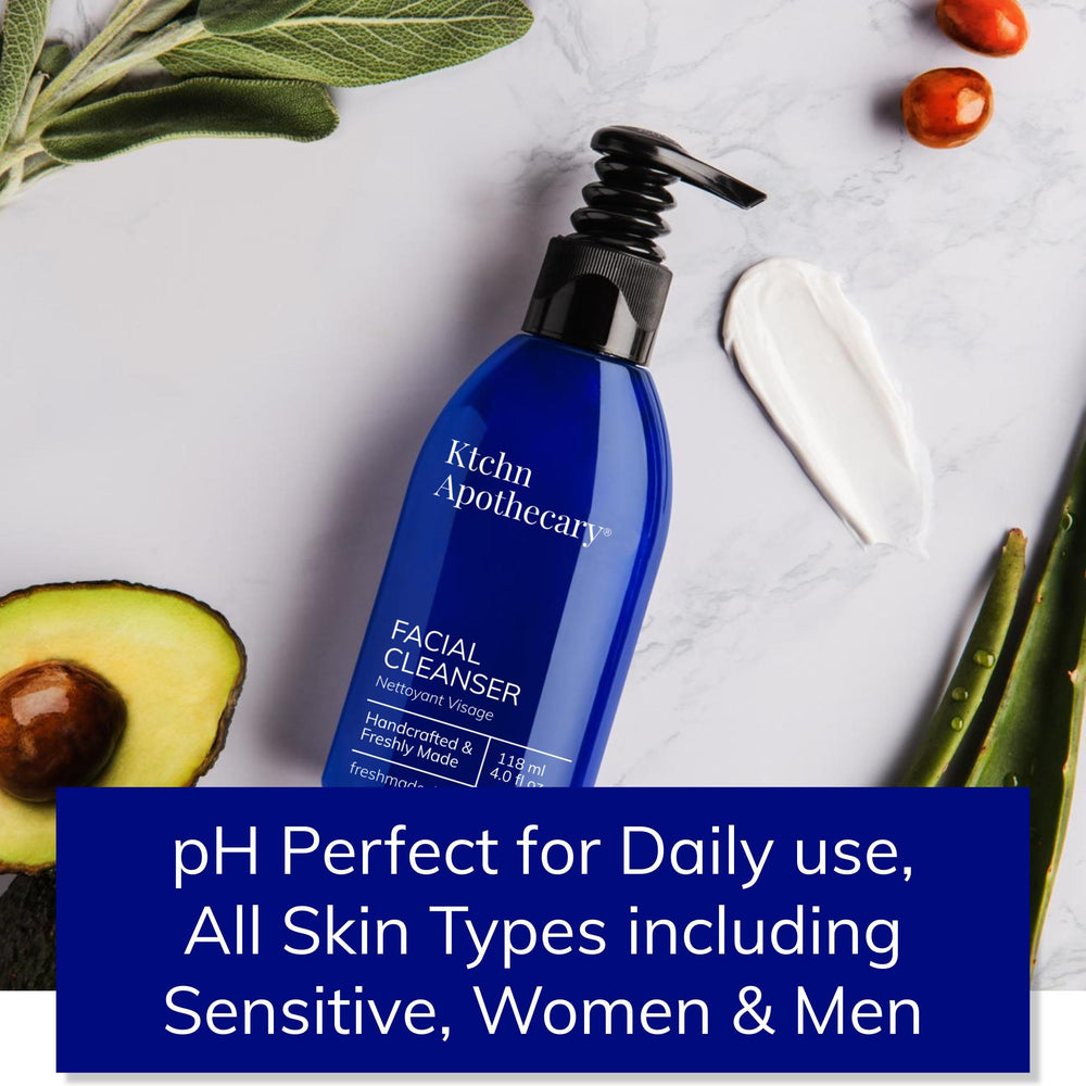 Ktchn Apothecary pH-balanced formula for balanced cleansing.