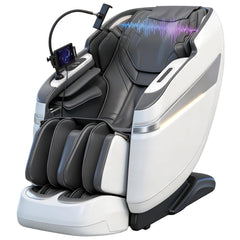 KTENTITO 4D music rhythm massage chair with synchronized action for deeper relaxation.