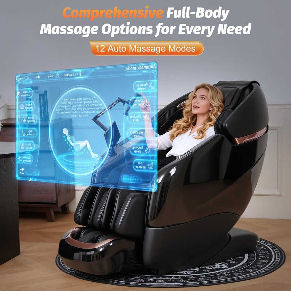 KTENTITO massage chair waist and calf heating for warmth and relief