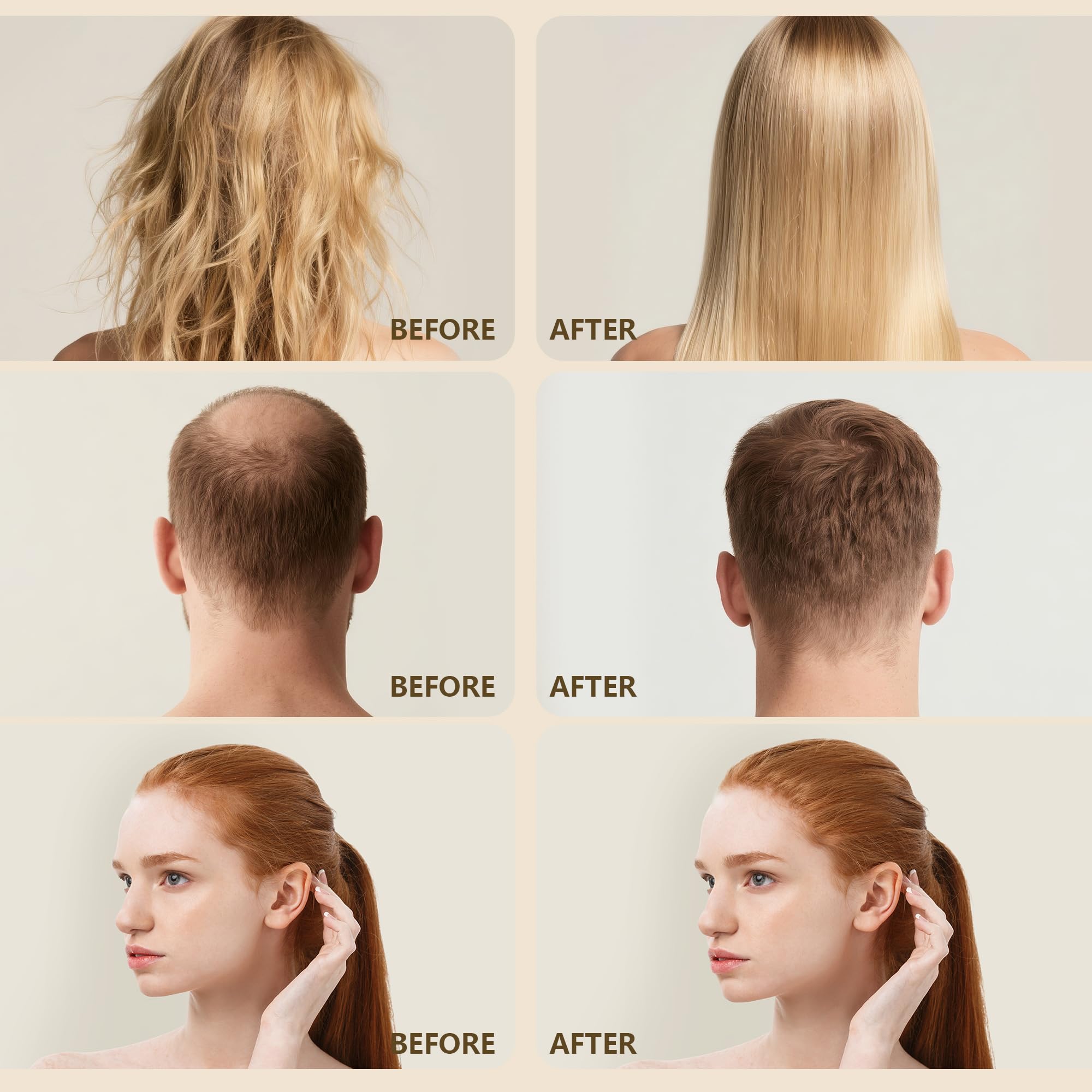 Ktintar Batana Oil supports hair repair and strength